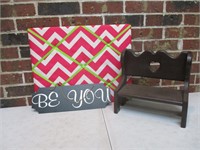 Be You Sign, Doll Chair & More