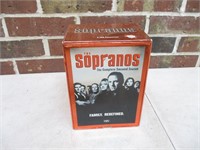 The Soprano's Second Season VHS Set