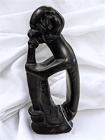 Vintage African Carved Stone Figurine