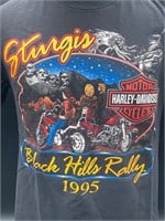 Harley-Davidson Sturgis 1995 Rally M Shirt