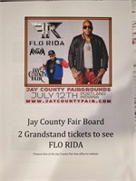 Concert Tickets for Flo Rida