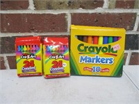 Crayon & Marker Lot