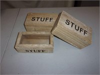 3 Stuff Boxes
