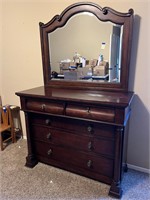 Bassett Dresser with Mirror