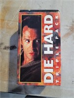 DIE HARD VHS SET