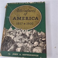 EARLY AMERICAN HISTORY BOOK