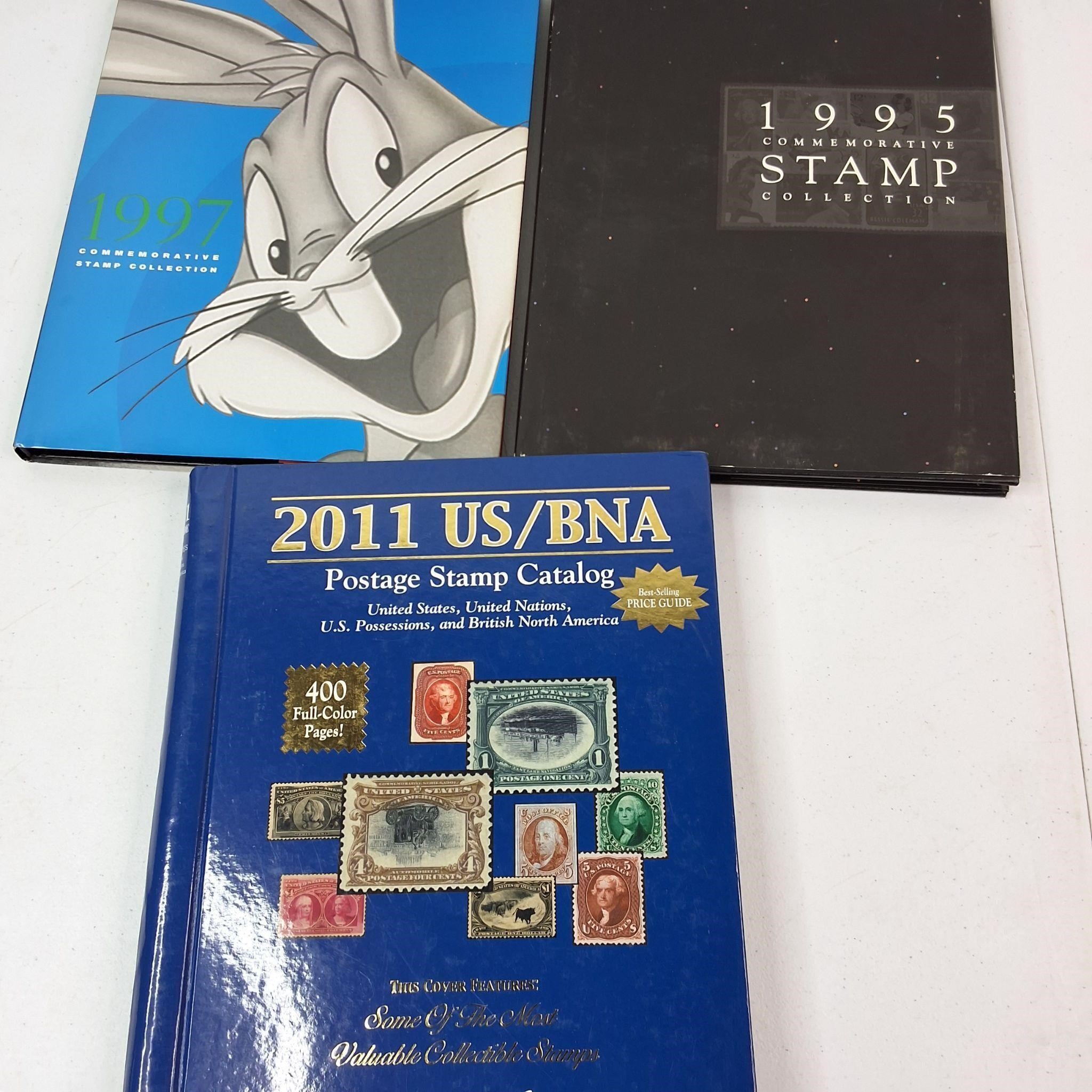 STAMP COLLECTION BOOKS