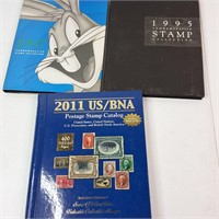 STAMP COLLECTION BOOKS