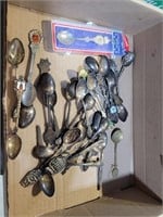 TRAY COLLECTOR SPOONS