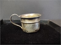 ~Antique Webster Sterling Baby Cup