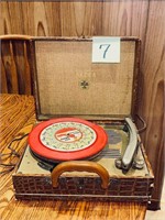 Vintage DECCA Record Player