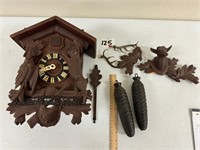 German Cuckoo Clock AS IS