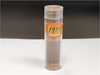 Roll of 1956 Wheat Pennies