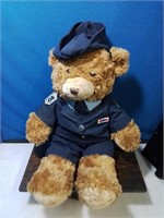 Nice Teddy bear in military uniform