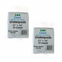 Underpads 23X36 (20 count)