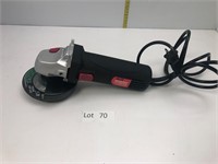 Dril Master 41/2-inch Angle Grinder Working