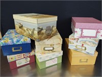 Decorative Photo Boxes