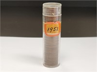 Roll of 1952 Wheat Pennies