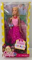 Barbie birthday doll