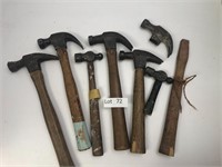 Lot of Hammers