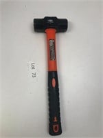 3lb Fiberglass Handle Sledge Hammer