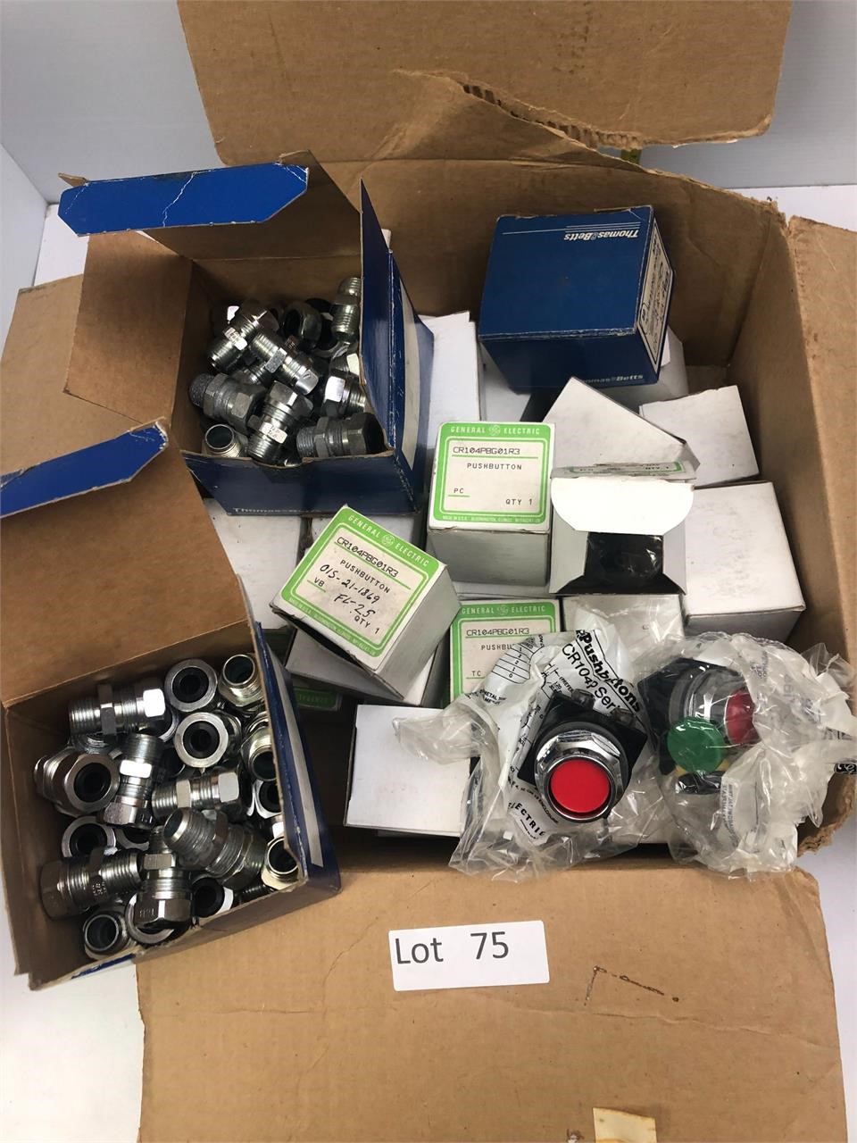 Lot of Electrical Parts & Fittings