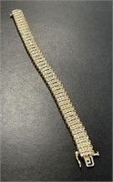 10 KT Diamond Bracelet
