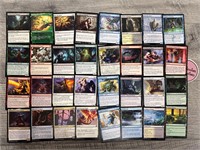 Magic the gathering cards