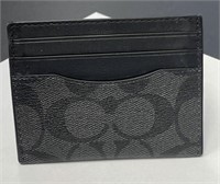 Mens Leather Coach Wallet