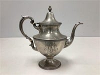 Sterling Coffee Pot, Gadroon, by Fisher 24.95 ozt