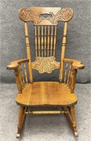 Antique Rocking Chair