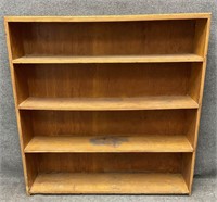 Vintage Wooden Bookcase