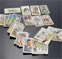 Lot of 1930s English Cigarette Cards