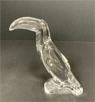 Toucan Baccarat Crystal Figurines