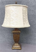 Bronze-Colored Table Lamp