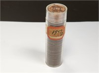 Roll of 1957-D Wheat Pennies