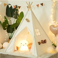 Teepee Tent for Kids-Portable Children Play Tent