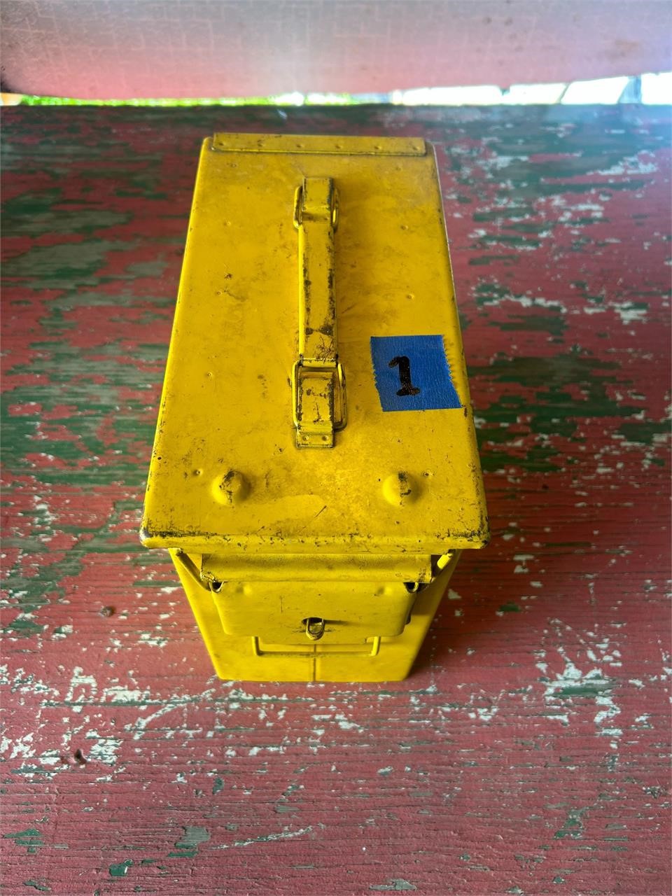used ammo can