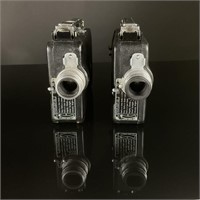 2 Cine-Kodak Cameras w/ cases