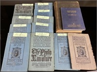 1900's The photo-miniature & book lot