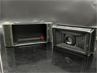 Hawkeye Green Kodak No.2A Folding Autographic Cam