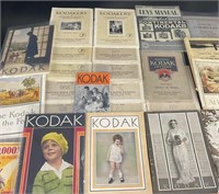 Kodak Ephemera Lot Kodakery and others