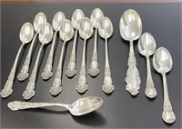 Assorted Patterns Sterling Flatware 15.98 ozt