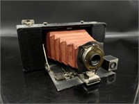 Early No. 2A Kodak Folding Brownie Red Bellows