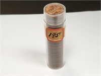 Roll of 1958 Wheat Pennies