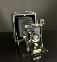 Seneca Camera, Chautauqua "ebonized" wood 4x5