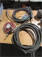 welding cords & items