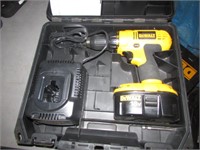 dewalt cordless drill (works)