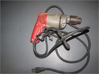 milwaukee electric drill (works)