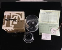 Nikon Mirco Nikkor 55mm f/ 3.5 Lens with Box